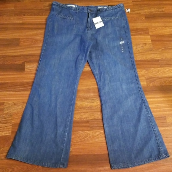 GAP Denim - GAP Original Flare Leg Mid Rise Jeans Sz. 16R